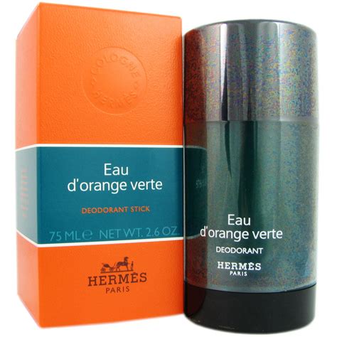 hermes eau d'orange verte deodorant stick duft|Eau D' Orange Verte By Hermes For Men & Women. Deodorant .